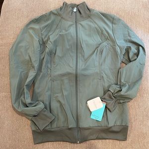 Cherokee Infinity Scrub Jacket